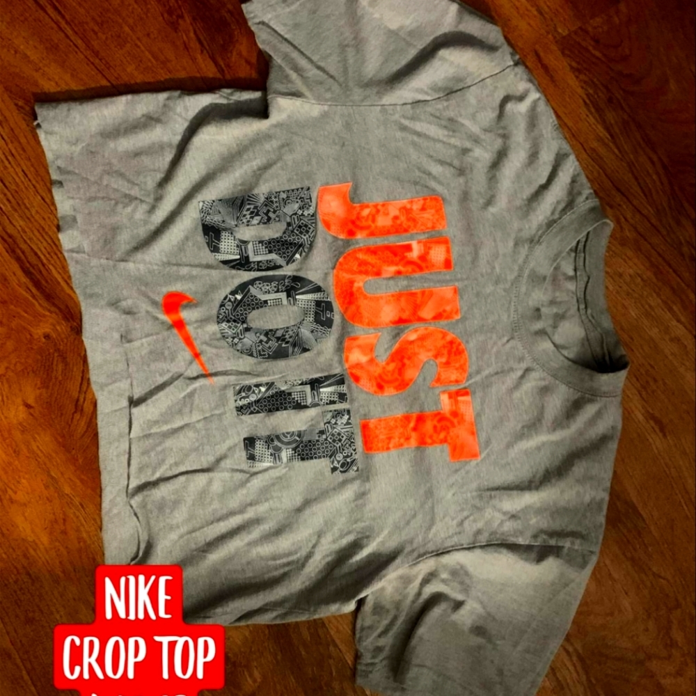Nike crop top